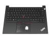Tastatur inkl. Topcase DE (deutsch) schwarz/schwarz mit Backlight und Mouse-Stick original für Lenovo ThinkPad E14 (20RA/20RB)