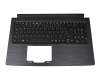 Tastatur inkl. Topcase DE (deutsch) schwarz/schwarz original für Acer Aspire 3 (A315-33)