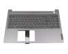 Tastatur inkl. Topcase DE (deutsch) grau/grau original für Lenovo ThinkBook 15 IML (20RW)