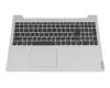 Tastatur inkl. Topcase DE (deutsch) schwarz/weiß original für Lenovo IdeaPad L340-15IWL (81LG)