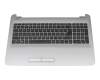 Tastatur inkl. Topcase IT (italienisch) schwarz/silber original für HP EliteBook x360 1030 G2 Serie