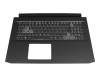 6B.Q84N2.077 Original Acer Tastatur inkl. Topcase DE (deutsch) schwarz/schwarz mit Backlight (GTX 1660/RTX 2060)