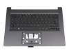 NKI131705E Original Acer Tastatur inkl. Topcase DE (deutsch) schwarz/schwarz