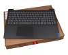 Tastatur inkl. Topcase DE (deutsch) grau/grau original für Lenovo IdeaPad L340-15IRH (81LK)