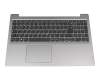 Tastatur inkl. Topcase DE (deutsch) grau/silber original für Lenovo IdeaPad S145-15AST (81N3)