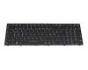 Tastatur DE (deutsch) schwarz mit Backlight für One Gaming K73-8ML (PA71ES-G)