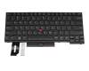 Tastatur US (englisch) schwarz mit Backlight und Mouse-Stick original für Lenovo ThinkPad T14 (20S3/20S2)