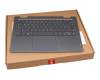 Tastatur inkl. Topcase DE (deutsch) grau/grau mit Backlight original für Lenovo Yoga 7 14ITL5 (82BH)