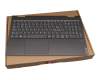 Tastatur inkl. Topcase CH (schweiz) grau/grau mit Backlight original für Lenovo Yoga C740-15IML (81TD)
