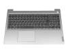Tastatur inkl. Topcase DE (deutsch) grau/silber original für Lenovo IdeaPad 3-15ITL05 (81X8)