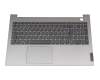 Tastatur inkl. Topcase DE (deutsch) dunkelgrau/grau original für Lenovo ThinkBook 15 G2 ITL (20VE)