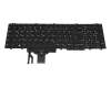 Tastatur DE (deutsch) schwarz mit Mouse-Stick original für Dell Precision 17 (7740)