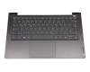 Tastatur inkl. Topcase DE (deutsch) grau/grau original für Lenovo IdeaPad 5-14ARE05 (81YM)