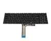 Tastatur DE (deutsch) schwarz original für MSI GE75 Raider 9SF (MS-17E2)