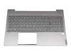Tastatur inkl. Topcase SP (spanisch) grau/grau mit Backlight original für Lenovo IdeaPad S540-15IWL (81SW)