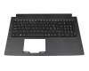 Tastatur inkl. Topcase CH (schweiz) schwarz/schwarz original für Acer Aspire 3 (A315-53-583N)