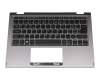 Tastatur inkl. Topcase CH (schweiz) schwarz/grau original für Acer Spin 1 (SP111-34N-P3RH)
