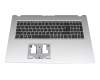 Tastatur inkl. Topcase DE (deutsch) schwarz/silber original für Acer Aspire 3 (A317-53)