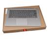 Tastatur inkl. Topcase CH (schweiz) grau/silber mit Backlight original für Lenovo Yoga 530-14IKB (81EK00W6GE)