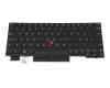 Tastatur CH (schweiz) schwarz mit Backlight und Mouse-Stick original für Lenovo ThinkPad L13 Yoga (20R5/20R6)