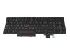 Tastatur CH (schweiz) schwarz mit Mouse-Stick original für Lenovo ThinkPad P51s (20HB000VGE)