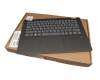 Tastatur inkl. Topcase FR (französisch) grau/grau original für Lenovo Yoga 530-14ARR (81H9)