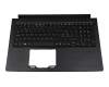 Tastatur inkl. Topcase CH (schweiz) schwarz/schwarz original für Acer Aspire 3 (A315-41G-R700)