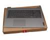 Tastatur inkl. Topcase DE (deutsch) grau/grau mit Backlight original für Lenovo ThinkBook 15p IMH (20V3)