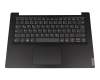 Tastatur inkl. Topcase DE (deutsch) grau/schwarz original für Lenovo IdeaPad S145-14API (81UV)