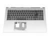 Tastatur inkl. Topcase DE (deutsch) schwarz/silber original für Acer Aspire 3 (A315-58)