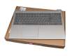 Tastatur inkl. Topcase FR (französisch) grau/silber original für Lenovo IdeaPad 330S-15IKB (81F501A5GE)