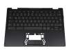 Tastatur inkl. Topcase DE (deutsch) schwarz/schwarz original für Acer Chromebook Spin 511 (R752T)