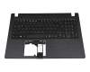 Tastatur inkl. Topcase DE (deutsch) schwarz/schwarz original für Acer Aspire 3 (A315-32-P2JM)