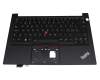 Tastatur inkl. Topcase CH (schweiz) schwarz/schwarz mit Backlight und Mouse-Stick original für Lenovo ThinkPad E14 Gen 2 (20TB)