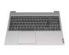 Tastatur inkl. Topcase DE (deutsch) grau/silber original für Lenovo IdeaPad S340-15IIL (81VW)