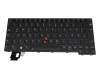 Tastatur DE (deutsch) schwarz mit Backlight und Mouse-Stick original für Lenovo ThinkPad T14 Gen 4 (21K3/21K4)