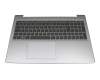 40083694 Original Medion Tastatur inkl. Topcase DE (deutsch) schwarz/grau mit Backlight