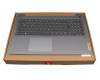 Tastatur inkl. Topcase DE (deutsch) schwarz/grau original für Lenovo IdeaPad 3-15ADA6 (82KR)