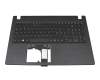 Tastatur inkl. Topcase SF (schweiz-französisch) schwarz/schwarz original für Acer Aspire 3 (A315-51-31QC)