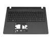 6B.VPWN7.043 Original Acer Tastatur inkl. Topcase DE (deutsch) schwarz/schwarz mit Backlight