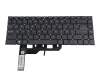 Tastatur SP (spanisch) grau mit Backlight original für MSI Prestige 14 A11SCXT (MS-14C4)
