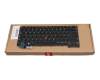 Tastatur DE (deutsch) grau mit Backlight und Mouse-Stick original für Lenovo ThinkPad L13 Gen 3 (21B9/21BA)