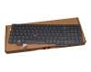 Tastatur DE (deutsch) grau mit Backlight und Mouse-Stick original für Lenovo ThinkPad T16 G1 (21BV/21BW)