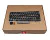 Tastatur DE (deutsch) schwarz mit Backlight und Mouse-Stick original für Lenovo ThinkPad L13 Yoga Gen 2 (21AD/21AE)