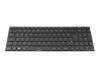 Tastatur inkl. Topcase DE (deutsch) schwarz mit Backlight original für Medion Erazer Beast X40 (GM7PX9N)