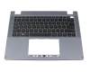 6B.VUNN7.030 Original Acer Tastatur inkl. Topcase US (englisch) schwarz/blau mit Backlight