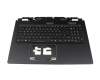 6B.QGWN2.014 Original Acer Tastatur inkl. Topcase DE (deutsch) schwarz/schwarz mit Backlight