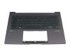90NB1081-R31GE0 Original Asus Tastatur inkl. Topcase DE (deutsch) schwarz/grau mit Backlight