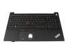 2H-BC9CHL70121 Original PMX Tastatur inkl. Topcase CH (schweiz) schwarz/schwarz mit Backlight und Mouse-Stick