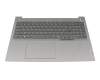 056.19009.M063 Original Lenovo Tastatur inkl. Topcase FR (franz&ouml;sisch) grau/grau mit Backlight